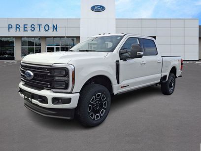 New 2025 Ford F350 Platinum