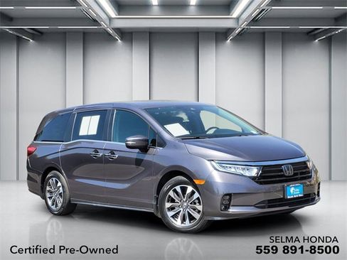 Used 2023 Honda Odyssey EX-L image 1