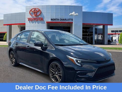 Used 2024 Toyota Corolla Sedan w/ SE Convenience Package FWD image 1