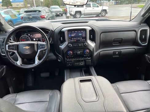Used 2021 Chevrolet Silverado 3500 LTZ w/ LTZ Convenience Package image 75