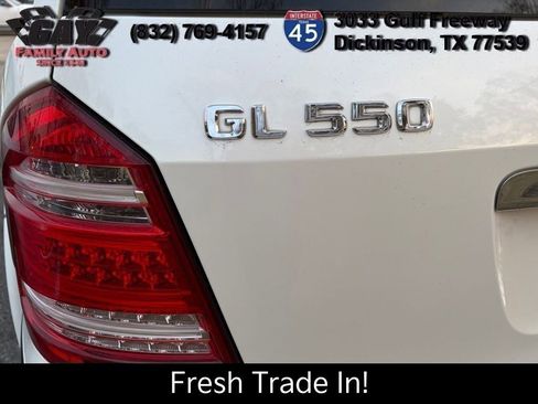 Used 2011 Mercedes-Benz GL 550 4MATIC image 8
