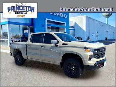 Used 2023 Chevrolet Silverado 1500 Custom Trail Boss w/ LPO, Dark Essentials Package