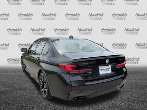 Certified 2023 BMW M550i xDrive w/ Executive Package AWD/4WD image 8