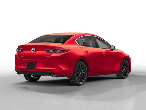 New 2026 MAZDA MAZDA3 s Sport FWD image 2