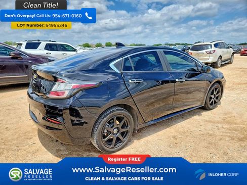 Used 2016 Chevrolet Volt Premier w/ Driver Confidence Package FWD image 4