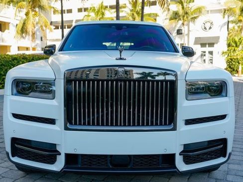 Used 2023 Rolls-Royce Cullinan Black Badge w/ Driver's Package AWD/4WD image 5