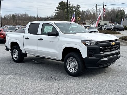 New 2026 Chevrolet Colorado W/T w/ Advanced Trailering Package AWD/4WD image 2