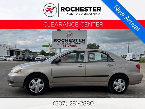 Used 2003 Toyota Corolla CE FWD image 1