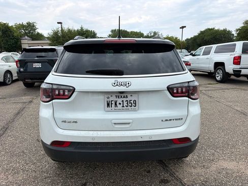Used 2025 Jeep Compass Limited AWD/4WD image 6