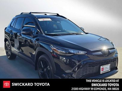 Certified 2025 Toyota Corolla Cross AWD Hybrid