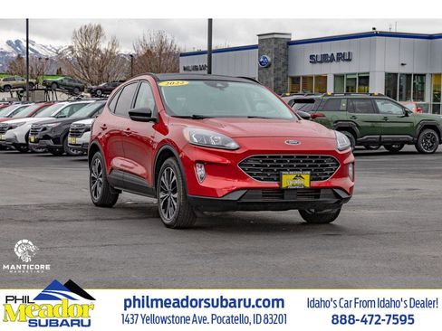 Used 2022 Ford Escape SEL w/ SEL Stealth AWD Package image 1