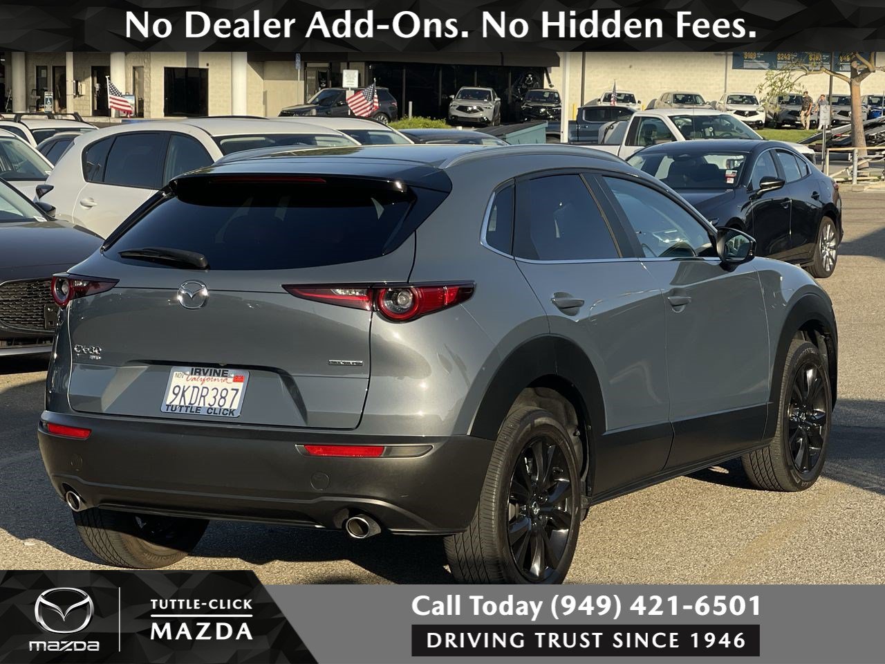 Used 2023 MAZDA CX-30 AWD 2.5 S w/ Preferred Package image 15