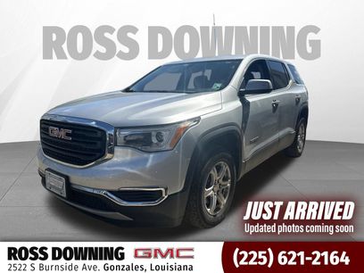 Used 2017 GMC Acadia SLE