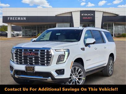 New 2026 GMC Yukon XL Denali w/ Sun & Power Step Package