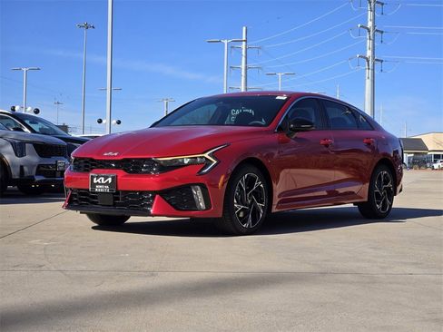 New 2026 Kia K5 GT-Line image 2