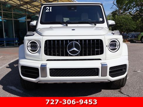 Used 2021 Mercedes-Benz G 63 AMG 4MATIC image 14