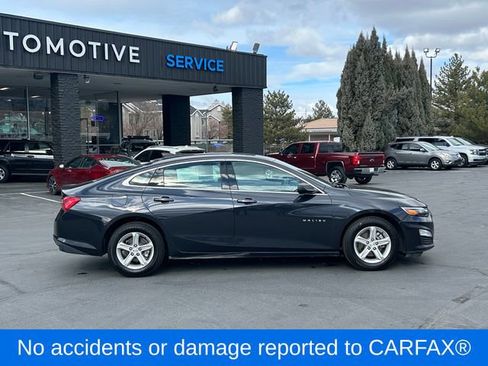 Used 2023 Chevrolet Malibu LS FWD image 2