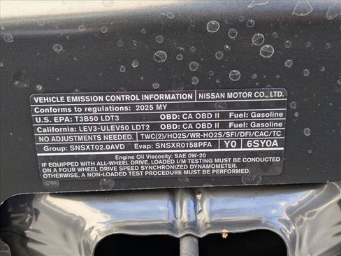 Used 2025 INFINITI QX60 Luxe FWD image 26