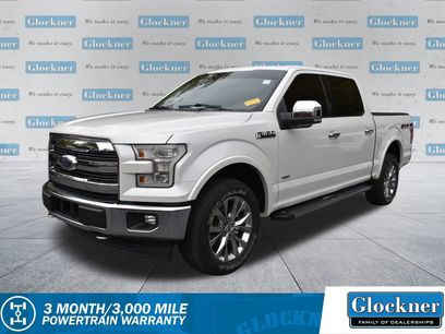 Used 2017 Ford F150 Lariat w/ Equipment Group 502A Luxury