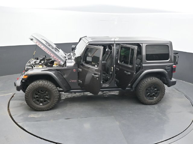 Used 2021 Jeep Wrangler Unlimited Rubicon AWD/4WD image 69