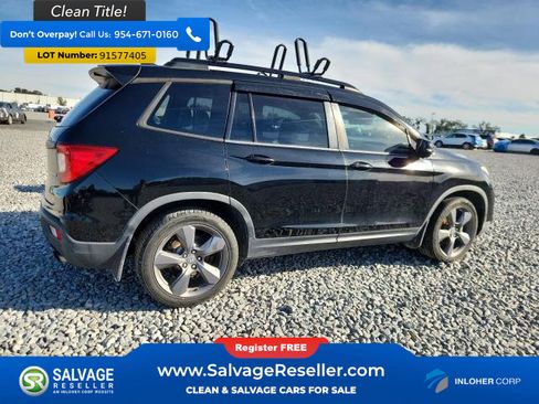 Used 2019 Honda Passport Touring image 4