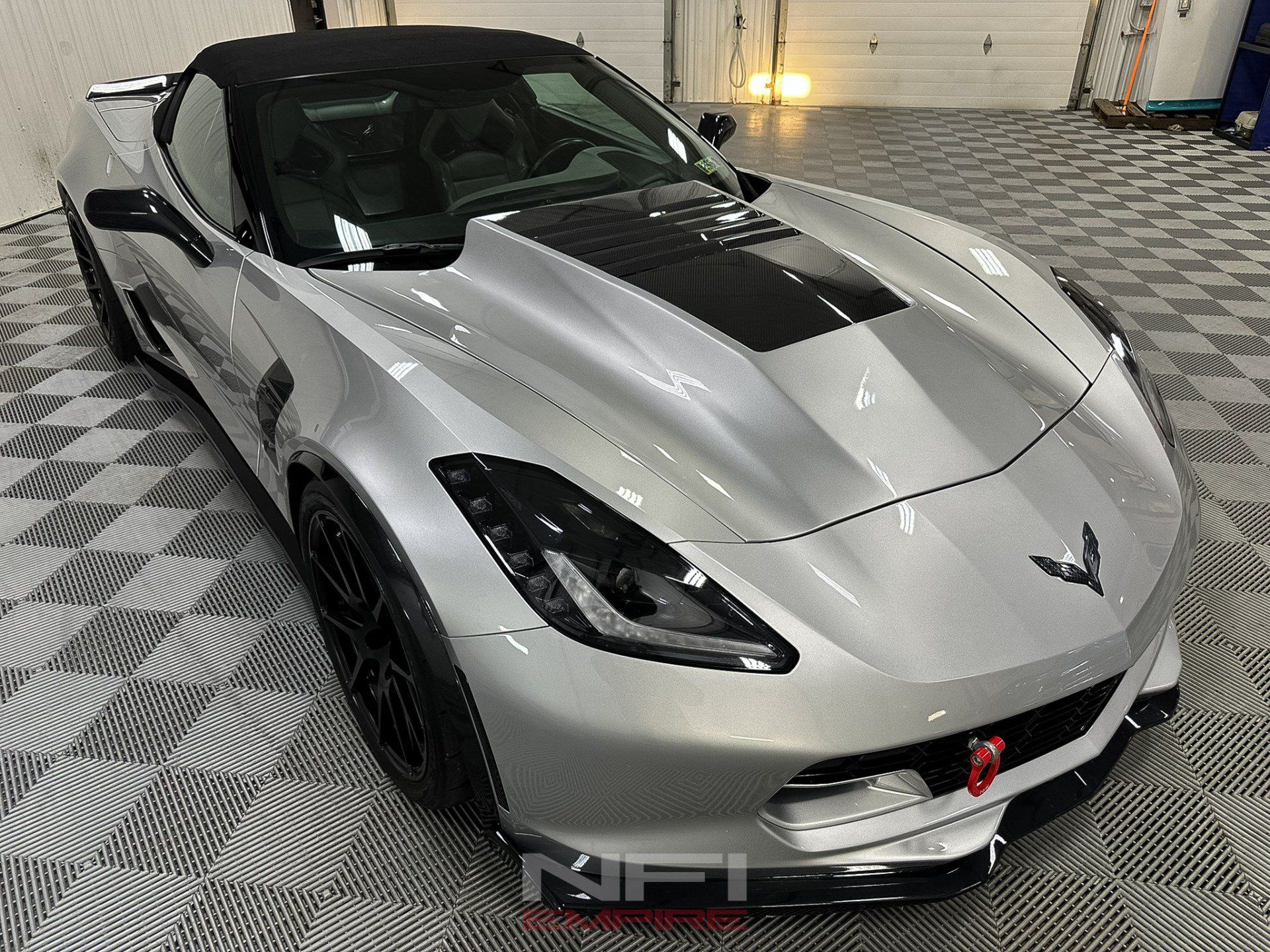 Used 2014 Chevrolet Corvette Stingray Convertible w/ 3LT Preferred Equipment Group RWD image 10