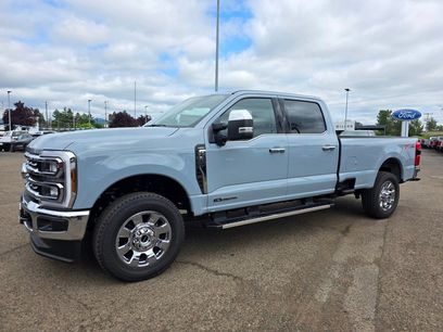 New 2025 Ford F350 Lariat w/ Chrome Package