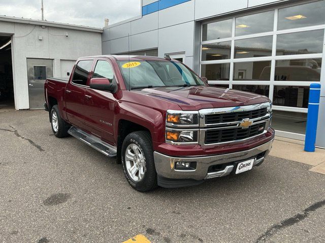 Used 2015 Chevrolet Silverado 1500 LT w/ All Star Edition AWD/4WD image 2