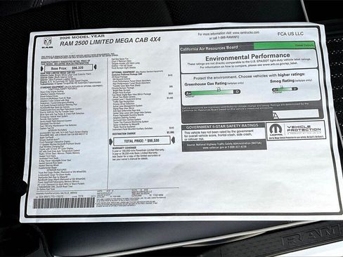 New 2026 RAM 2500 Limited image 13