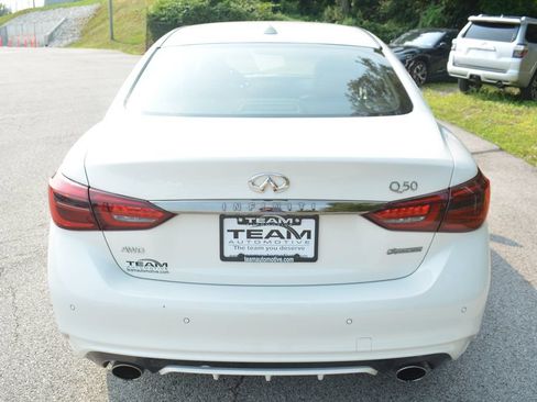 Used 2021 INFINITI Q50 Signature Edition w/ Cargo Package AWD/4WD image 6