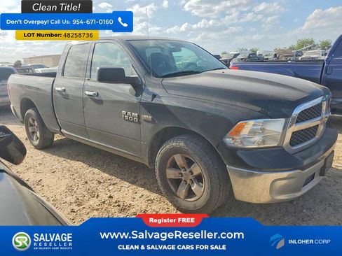 Used 2017 RAM 1500 Classic SLT image 5