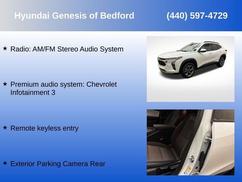 Used 2025 Chevrolet Trax LT image 7