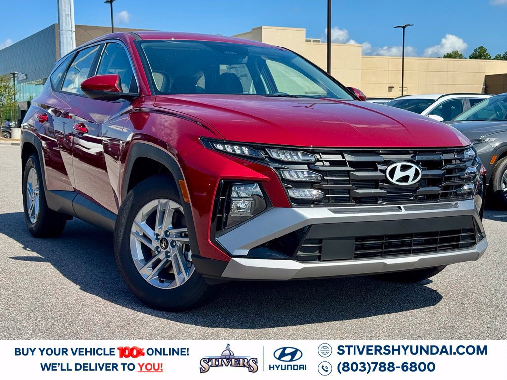 New 2026 Hyundai Tucson SE w/ Tow & Go Package FWD image 1