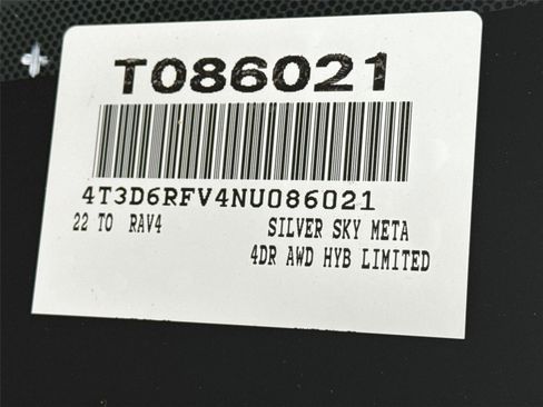 Certified 2022 Toyota RAV4 Limited image 63