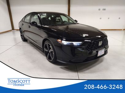 New 2026 Honda Accord SE
