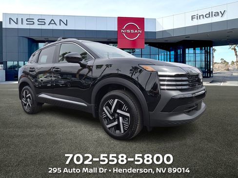 New 2026 Nissan Kicks SV w/ Charging Package FWD image 1