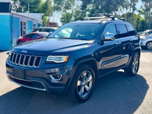 Used 2016 Jeep Grand Cherokee Limited w/ Luxury Group II AWD/4WD image 7