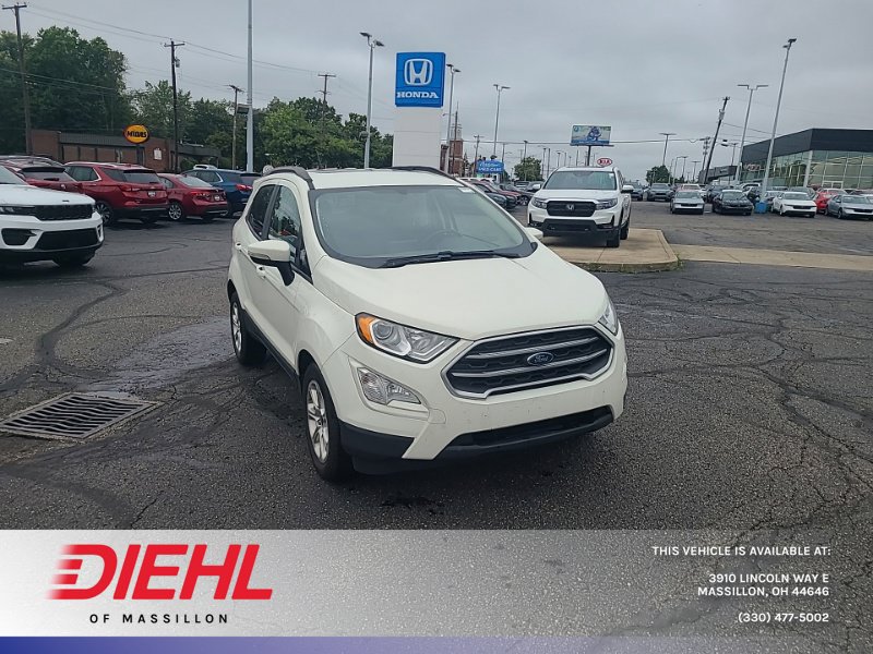 Used 2019 Ford EcoSport SE w/ SE Convenience Package FWD image 1