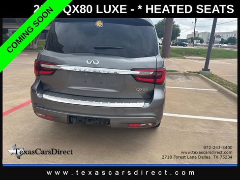 Used 2019 INFINITI QX80 Luxe w/ Proassist Package image 6