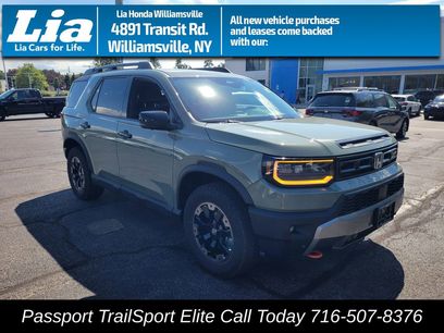 New 2026 Honda Passport TrailSport Elite