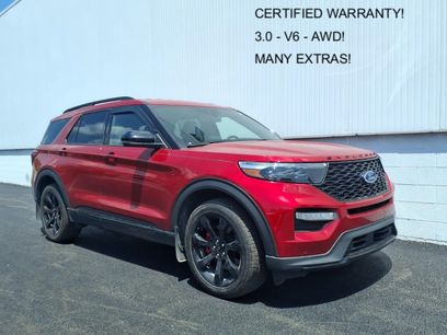 Used 2022 Ford Explorer ST w/ Equipment Group 401A