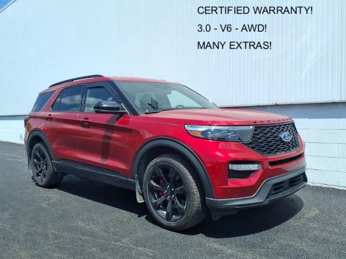 Used 2022 Ford Explorer ST w/ Equipment Group 401A AWD/4WD image 1