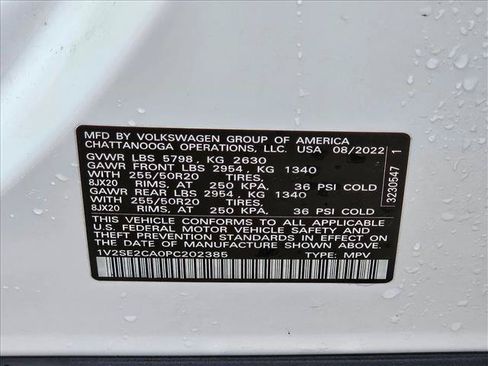 Used 2023 Volkswagen Atlas Cross Sport SEL R-Line AWD/4WD image 22