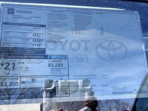 New 2026 Toyota Tacoma SR5 AWD/4WD image 19