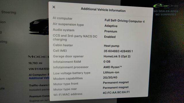 Used 2024 Tesla Model S AWD/4WD image 58