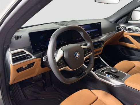Certified 2025 BMW i4 eDrive40 w/ Parking Assistance Package RWD image 10