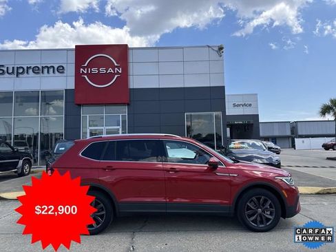 Used 2023 Volkswagen Tiguan SE image 7