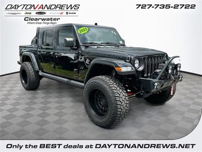 Certified 2022 Jeep Gladiator Rubicon w/ Trailer Tow Package