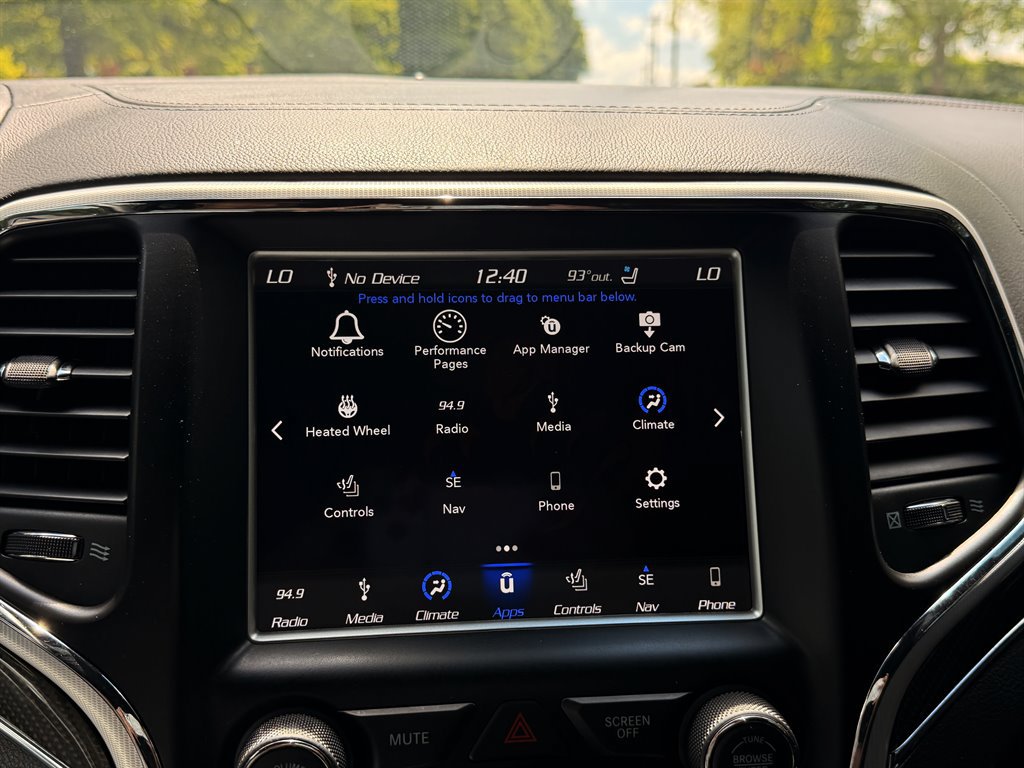 Used 2018 Jeep Grand Cherokee SRT w/ Trailer Tow Group IV AWD/4WD image 18