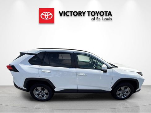 Used 2025 Toyota RAV4 XLE FWD image 2